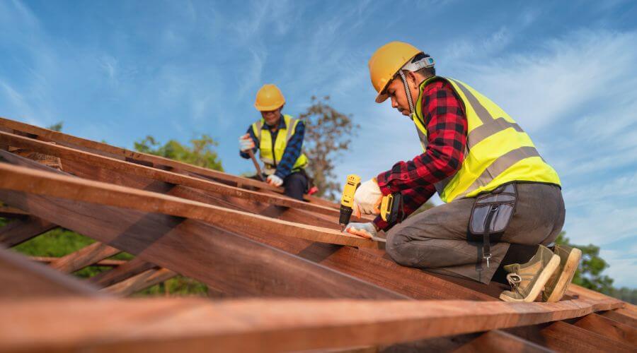 Professional Flat Roofing Installation services in Amherst, TX